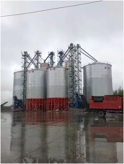 what is steel silos 
