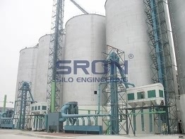 grain storage silo,grain silo system design process