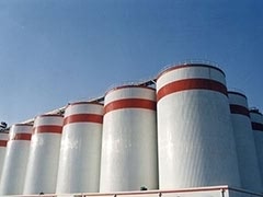 How long grain be stored in silos
