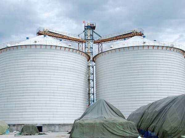 build a local silo for maize