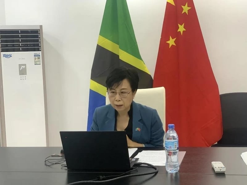 SRON Silo congratulates Henan-Tanzania Economic and Trade Cooperation Forum