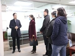 Secretary-General Zhang Yanli of the Henan Provincial People's Association for Friendship with Foreign Countries visited SRON's headquarters