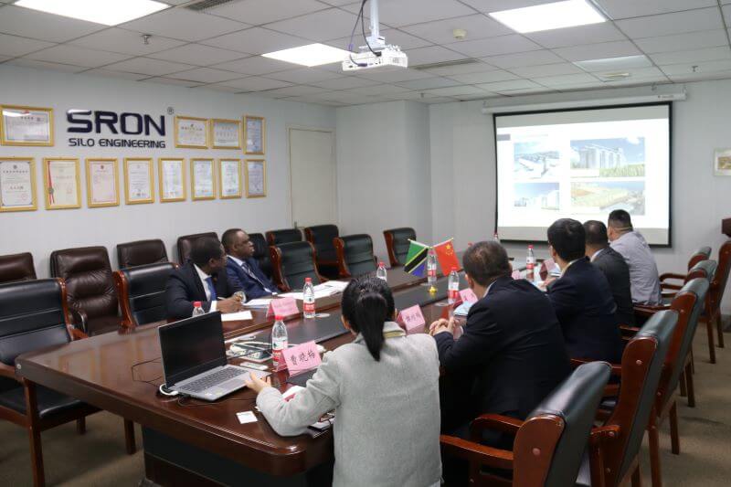 Tanzanian Ambassador to China visited SRON