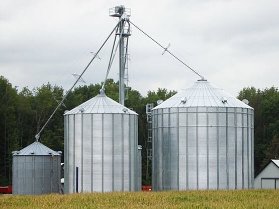 Farm Silo