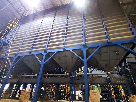 Square Silos