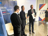 Wen Peng, General Manager of SRON Company was Invited to Attend the Sino-Russian 