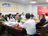 Mr. Xin Xiuming, Vice President of China International Contractors Association, and His Delegation Visited SRON for Investigation and Research