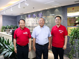 Famous Economist Wu Xiaoqiu and His Delegation Visited Henan SRON Silo Engineering Co., Ltd.