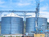 New technology for grain storage: SRON's 10,000-ton steel silo storage system solution