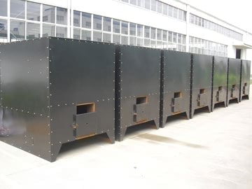 Batch Type Grain Dryer