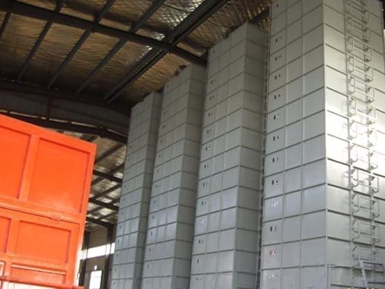 Batch Type Grain Dryer