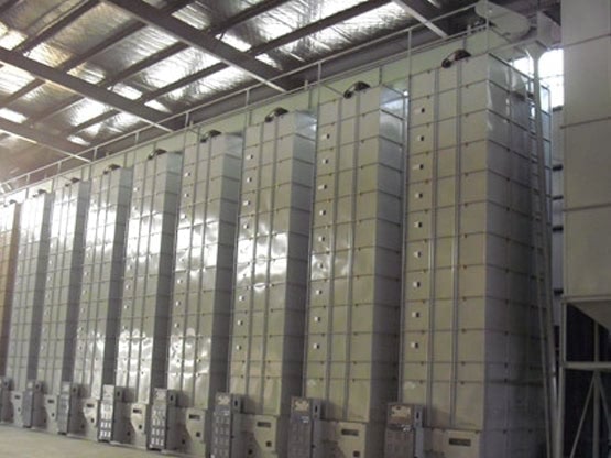 Batch Type Grain Dryer