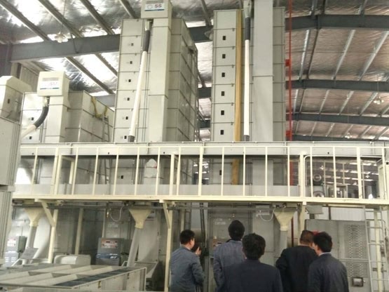 Batch Type Grain Dryer