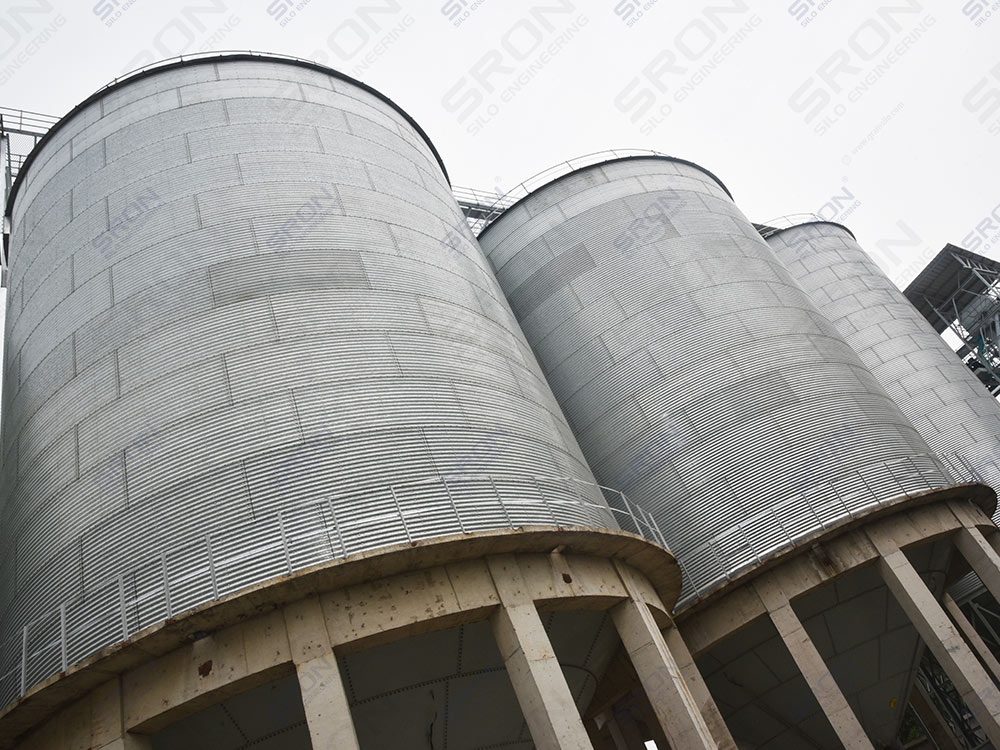 soybean meal silo