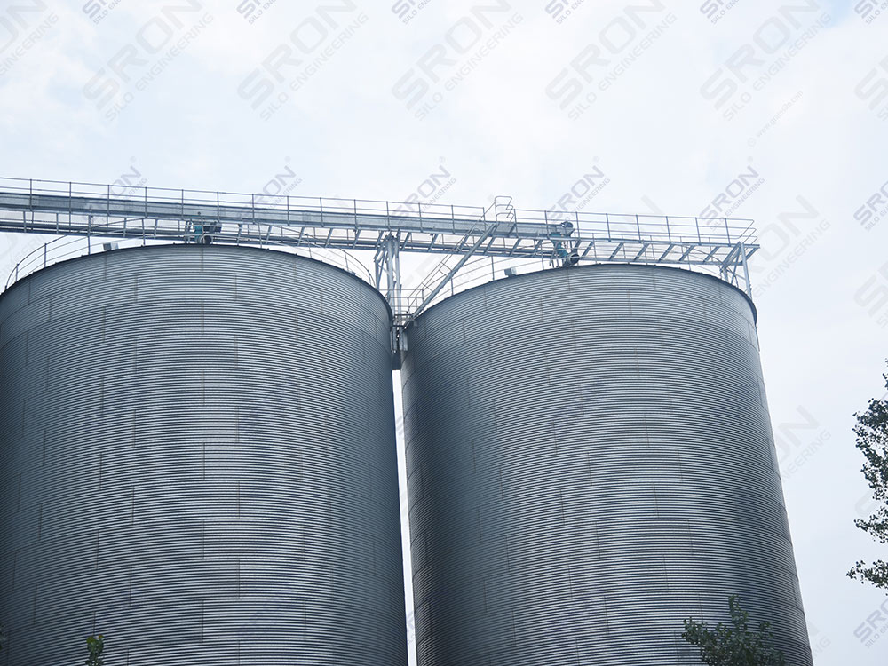 soybean meal silo