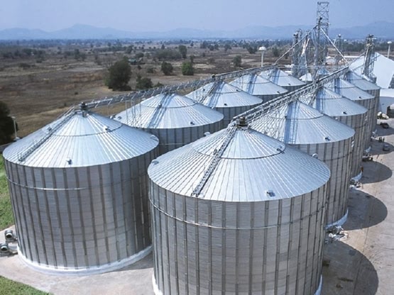 Corrugated Bolted Silo