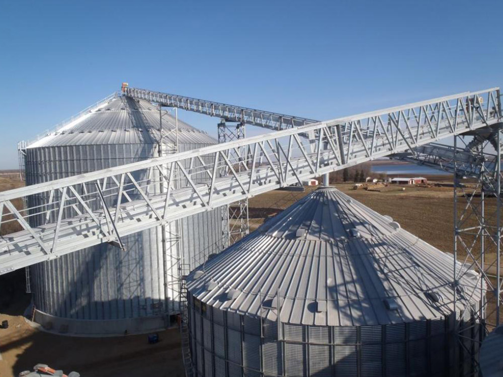 grain silo system