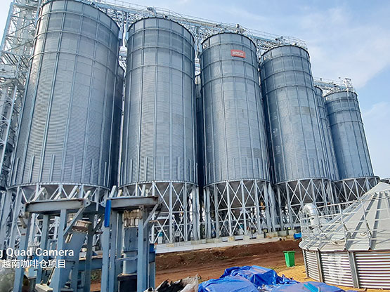 Coffee Silo Storage System Solution Supplier