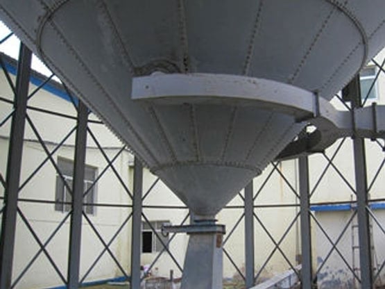 silo Aeration system