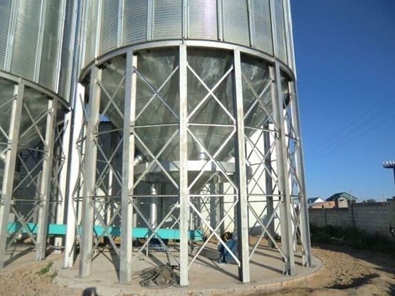 silo Aeration system