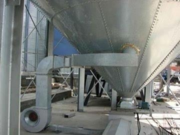 silo Aeration system