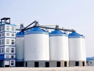 Insulation Steel Silo