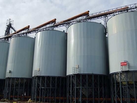 Insulation Steel Silo