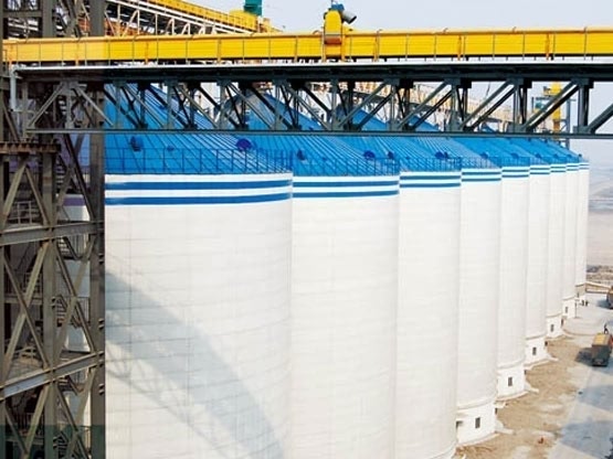 Insulation Steel Silo