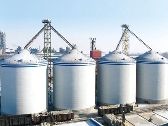 Insulation Steel Silo