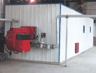 continuous type dryer tower