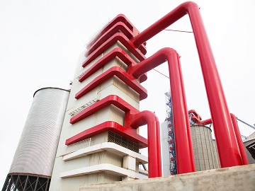 Corn Dryer Tower