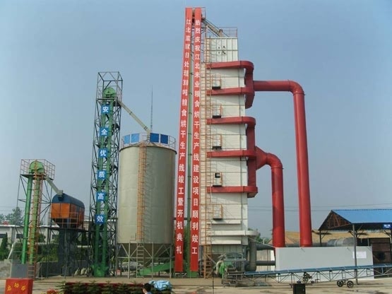 Corn Dryer Tower