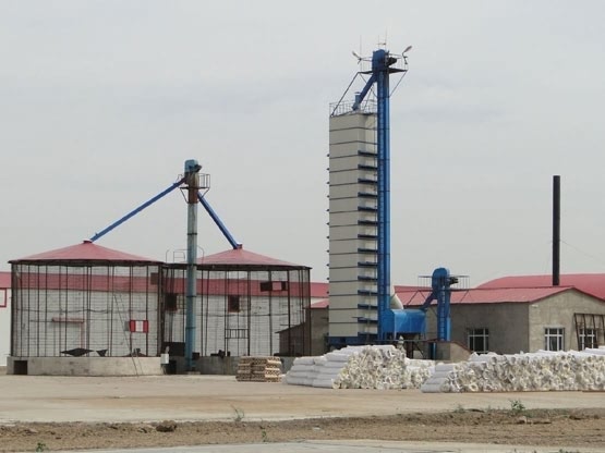 continuous type dryer tower