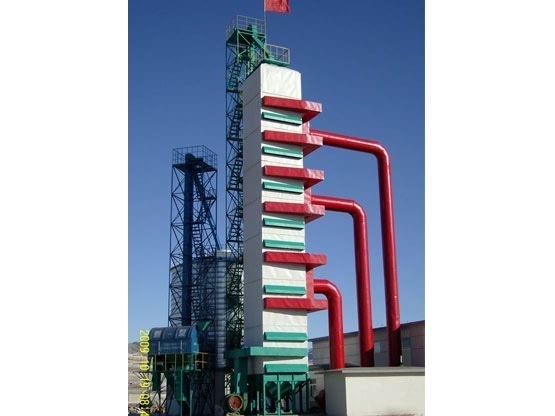 continuous type dryer tower