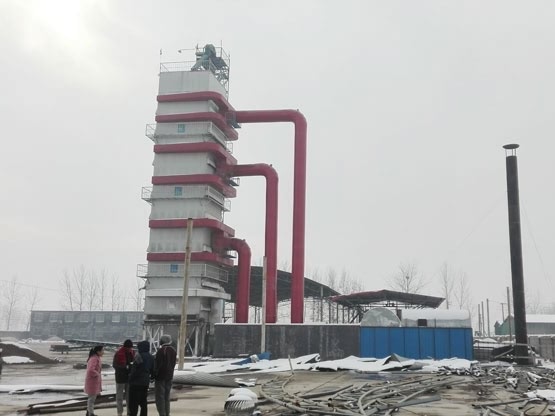 Corn Dryer Tower