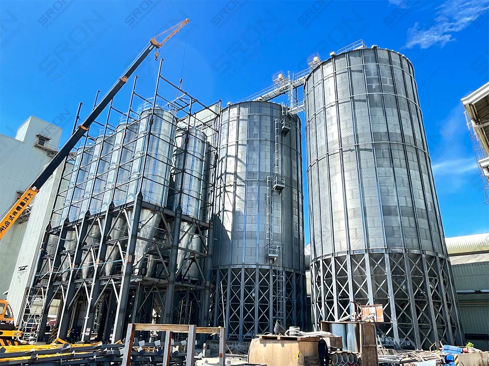 feed silo for sale