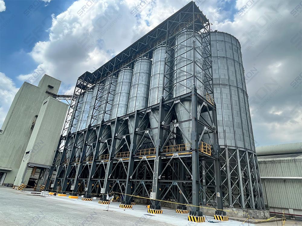 feed silo for sale