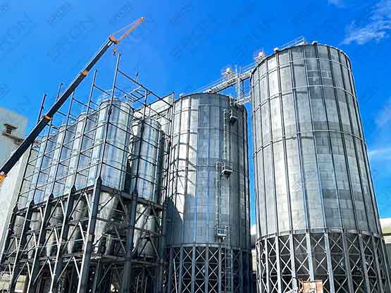 Feed Silo System Solution Supplier
