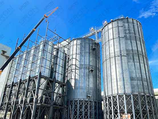 Feed Silo System Solution Supplier