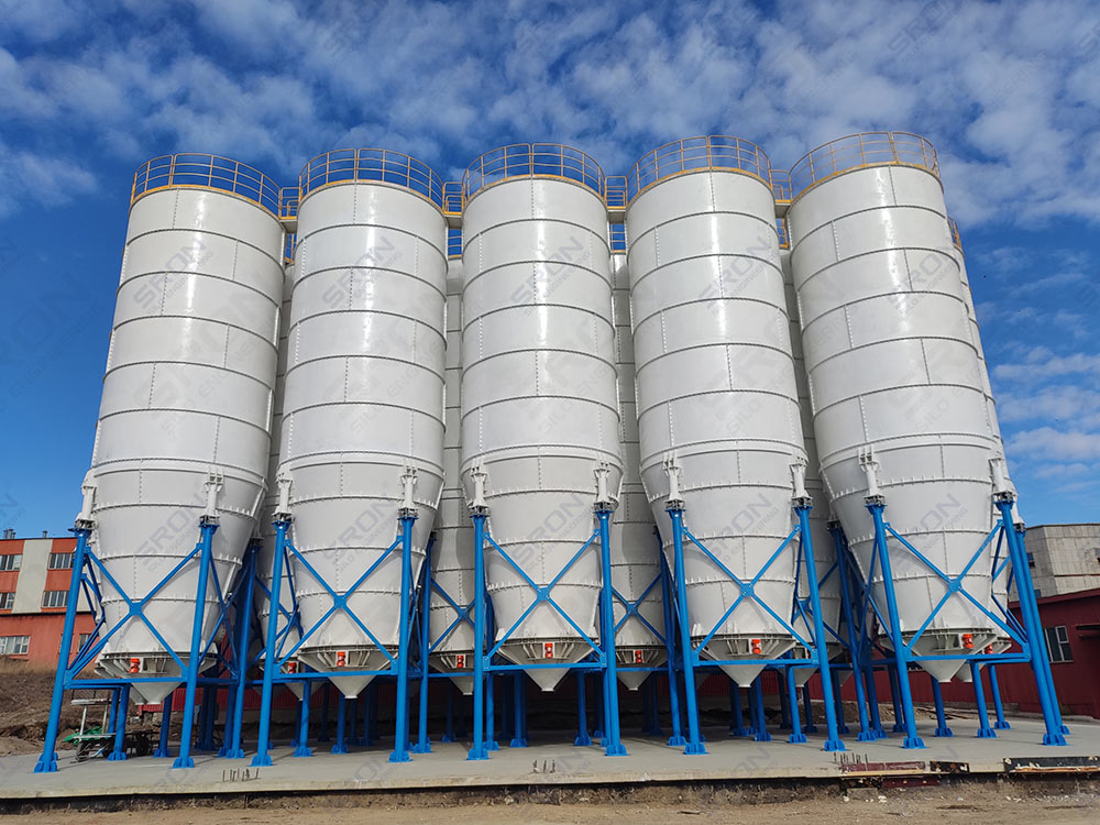 grain steel silo