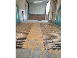 grain dumping pit