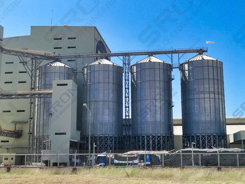 grain steel silo