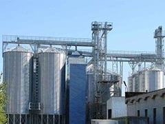 grain steel silo corollary equipment