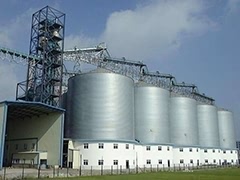 grain storage silo