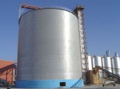 grain storage silo