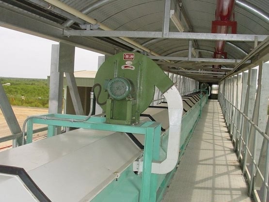 Air Cushion Conveyor