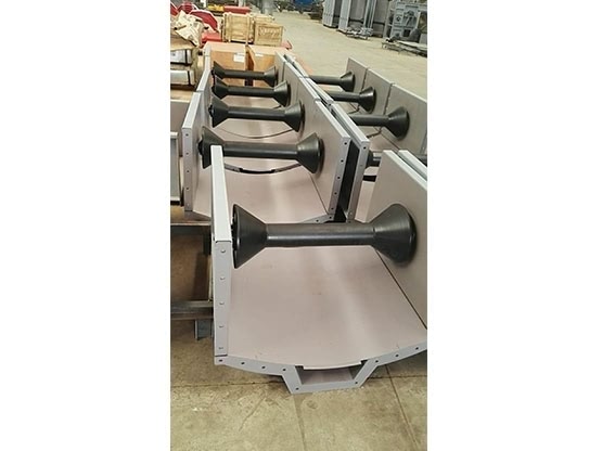 full sealing belt conveyor