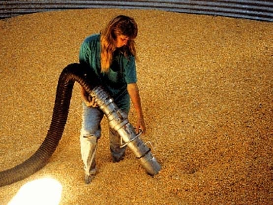 grain Pneumatic conveyor