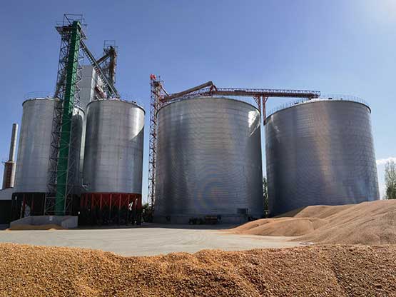 Corn Silo System Solution Supplier