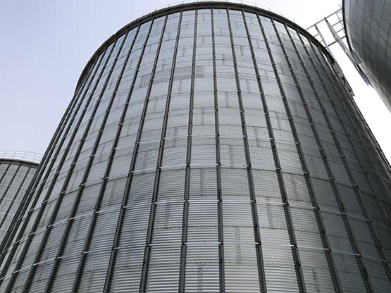 corn silo solution